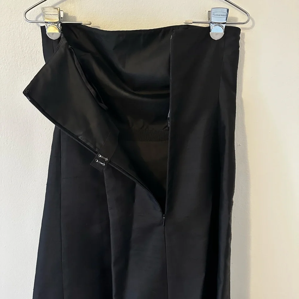 Lauren Ralph Lauren Strapless Black Cocktail Gown - size 4 - Picture 5 of 6